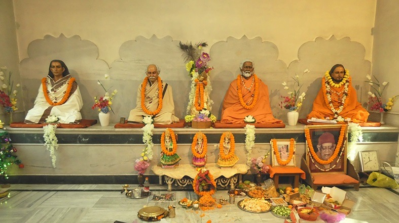 Guruji's Birthday Altar